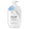 Olay Ultra Moisture Body Wash for Extra Dry Skin, Vitamin B3 and Hyaluronic Blend, 35oz CASE PK 4