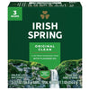 IRISH SPRING BAR SOAP ORIGINAL 3.75 OZ PACK OF 3-CASE PK 18