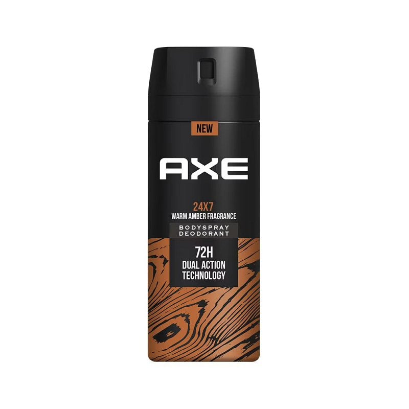 AXE DEO SPRAY MEN AMBER 150 ML CASE PK 12