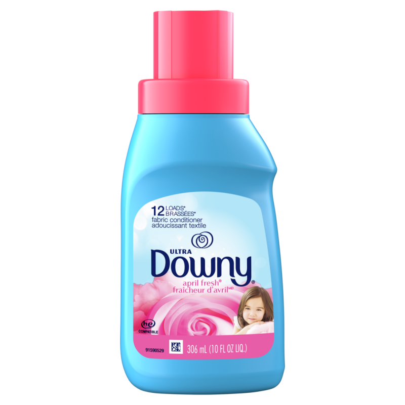DOWNY LQ ULTRA APRIL FRESH 10.OZ CASE PK 12