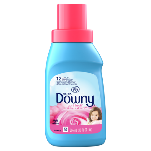 DOWNY LQ ULTRA APRIL FRESH 10.OZ CASE PK 12