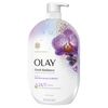 Olay Fresh Radiance Body Wash with Essence of Orchid and Black Currant, 35 OZ CASE PK 4