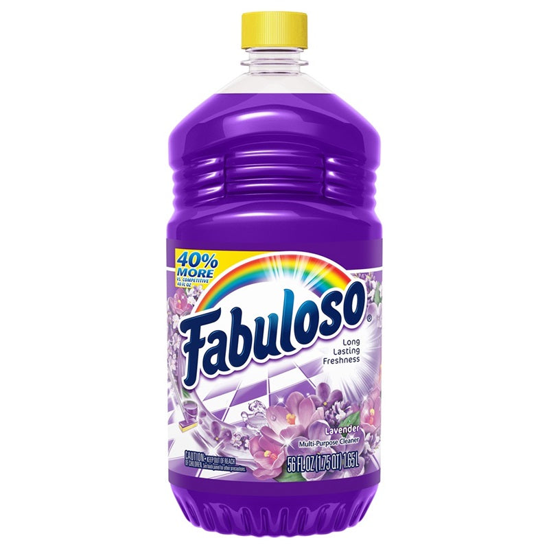 FABULOSO LAVENDER 56.OZ CASE PACK 6
