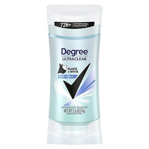 DEGREE W 2.6OZ.BLACK&WHITE PURE CLEAN CASE PK 12