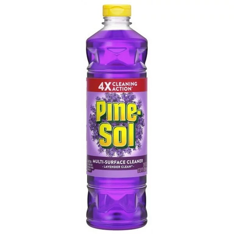 PINE-SOL 28OZ-828ml CLEANER LAVENDER CASE PK 12