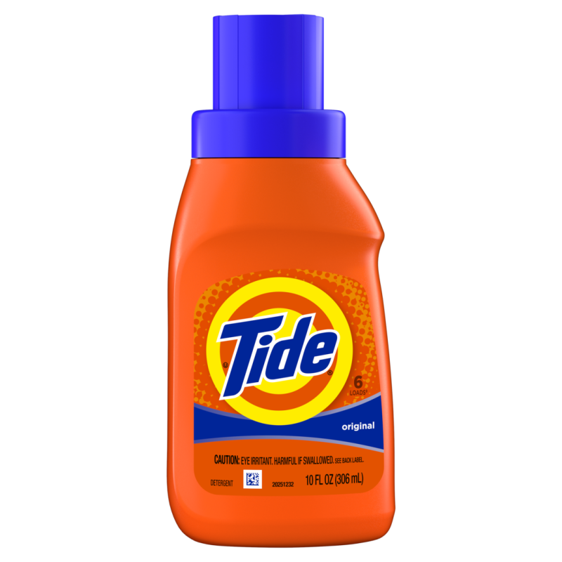 Tide Original Scent Liquid 10 Fl Oz, 12 PK