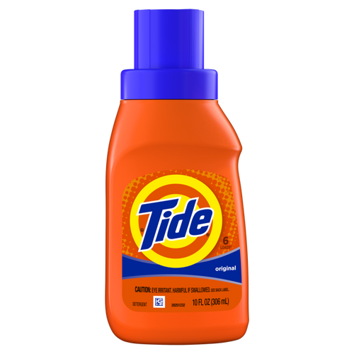 Tide Original Scent Liquid 10 Fl Oz, 12 PK