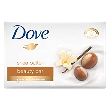 DOVE BAR SOAP 135GM SHEA BUTTER CASE PACK 48