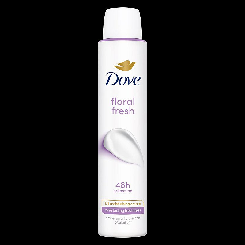 DOVE DEO SPRAY WOMAN FLORAL 150 ML CASE PK 6