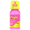 Pepto Bismol Liquid for,Original Flavor 4 oz,  CASE PK 12