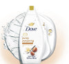 DOVE BW 450ML PURELY PAMPERING  CASE PK 12