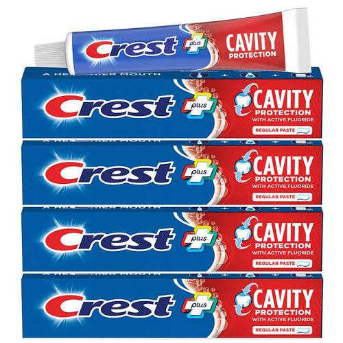 CREST CAVITY REGULAR PASTE 8.2 OZ CASE PK 40