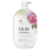 Olay Fresh Radiance Body Wash with Essence of Rose Water and Sweet Nectar, 35 OZ CASE PK 4