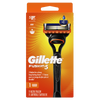 Gillette Fusion5 Razor for Men, Handle + 1 Razor Blade Refill CASE PK 6