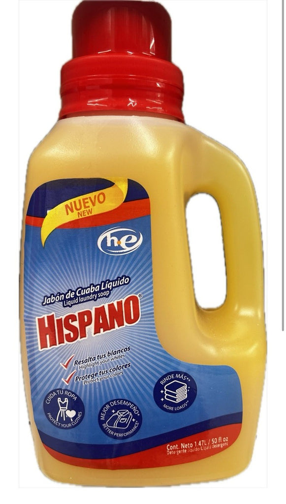 Hispano Cuaba Liquid Soap - 50 fl.oz. (Case of 6)