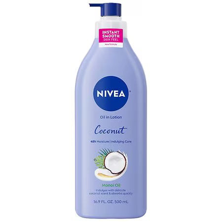 NIVEA BODY LOTION OLIO DI MONOI 13.5OZ/400ML CASE PK 12