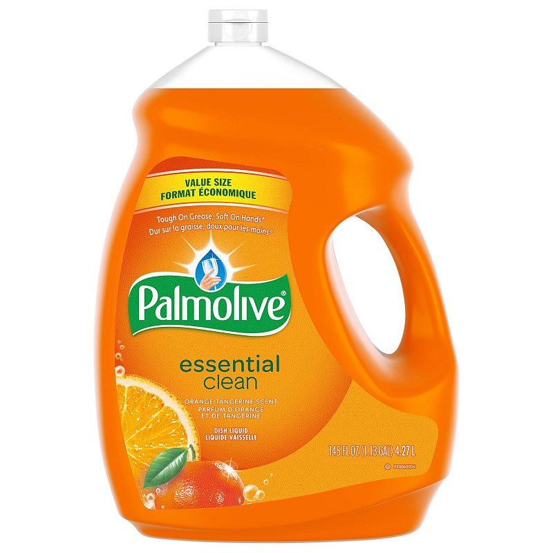 PALMOLIVE DISH LIQUID ORANGE 145oz./4.27L CASE PK 4