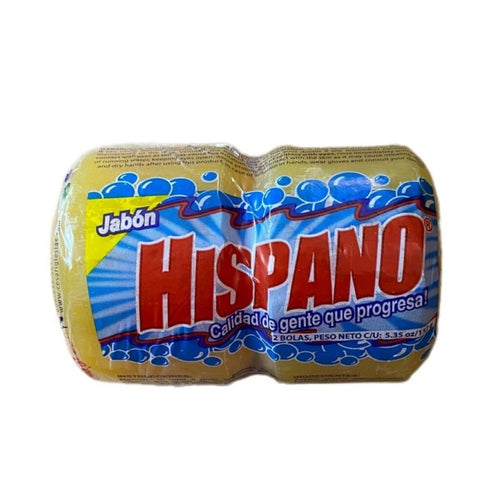HISPANO BOLA SOAP 2PK  CASE PK 25