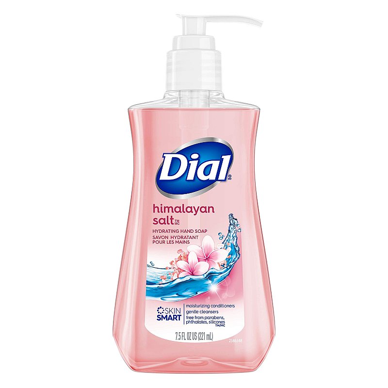 DIAL HAND SOAP HIMALAYAN SALT 7.5 OZ CASE PK 12