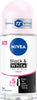 NIVEA DEODORANT ROLL ON BLACK & WHITE 50 ML CASE PK 6