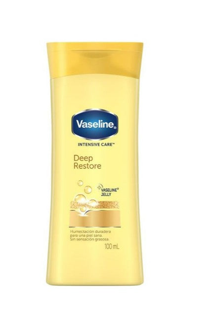 VASELINE LOTION DEEP RESTORE 100 ML CASE PK 36