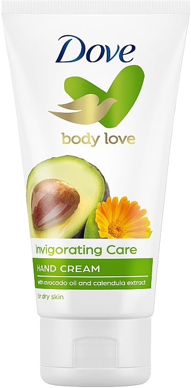 DOVE HAND CREAM INVIGORATING CARE 75ML CASE PK 6
