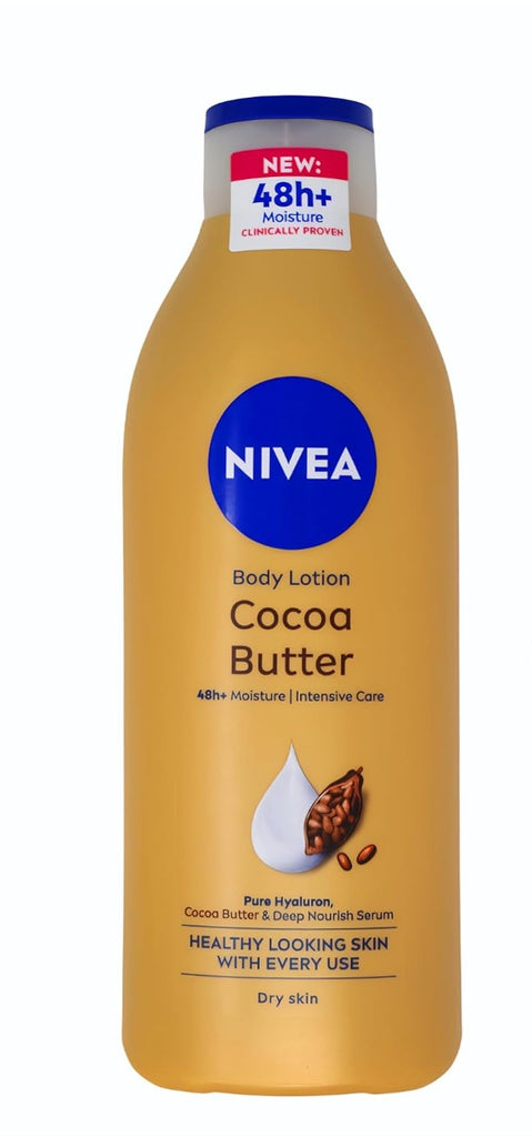 NIEA BODY LOTION COCOA BUTTER 13.5OZ/400ML CASE PK 12