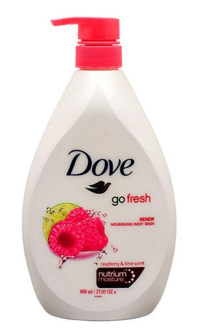 DOVE BODY WASH RENEW 800ML/27.05OZ  CASE PK 12