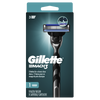 Gillette Mach3 Shaving Razor for Men, 1 Gillette 3-Blade Razor CASE PK 6