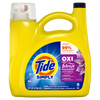 Tide Simply Oxi Boost + Febreze Odor Defense, 137 fl oz, 96 Loads CASE PK 4