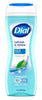DIAL BODY WASH SPRING WATER & VITAMIN E 16 OZ CASE PK 6