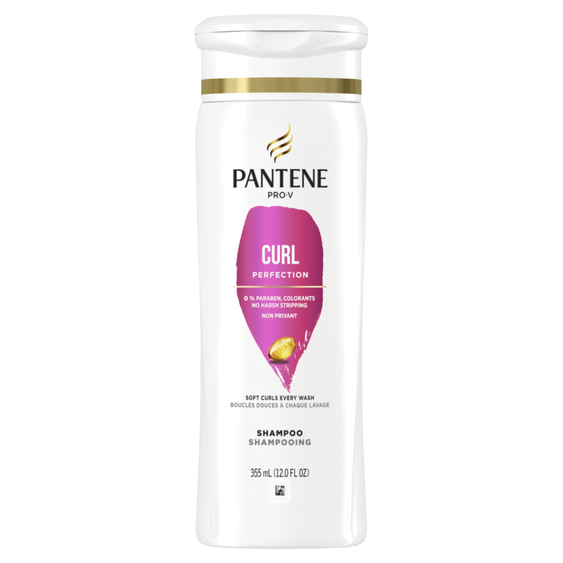PANTENE PRO-V Curl Perfection Shampoo, 12.0oz/360ML CASE PK 6
