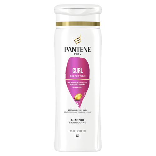 PANTENE PRO-V Curl Perfection Shampoo, 12.0oz/360ML CASE PK 6
