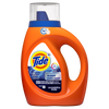 TIDE LQ LAUNDRY HE WITH BLEACH 42 OZ CASE PK 6