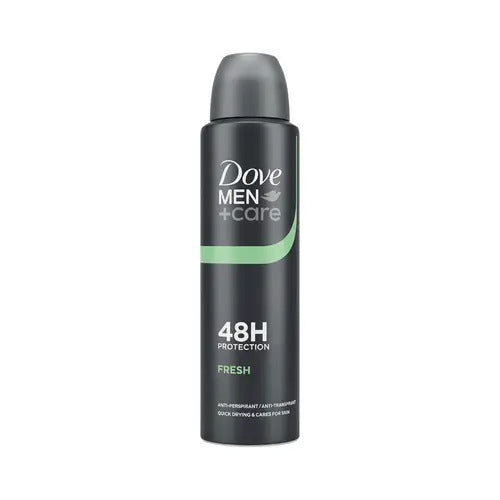 DOVE DEO SPRAY MEN FRESH 150 ML CASE PK 6