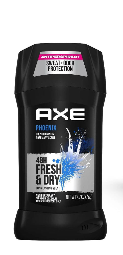 AXE DEO STICK FOR MEN PHOENIX 2.7OZ CASE PK 12