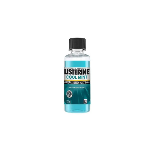 LISTERINE MOUTH WASH COOL MINT100ML/3.3OZ CASE PK 48