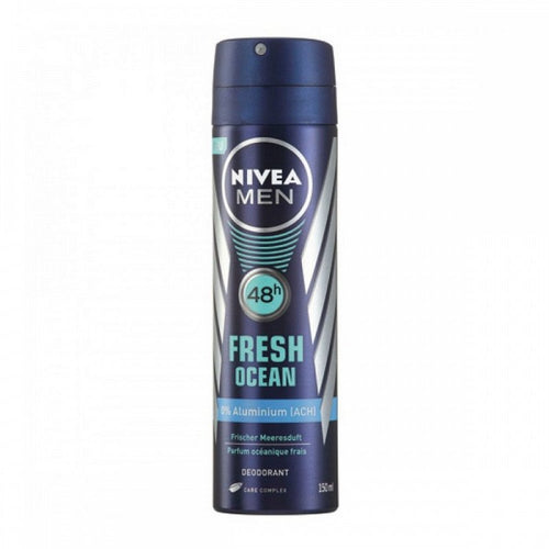 NIVEA DEO MEN FRESH OCEAN 150ML/5.07 CASE PK 60
