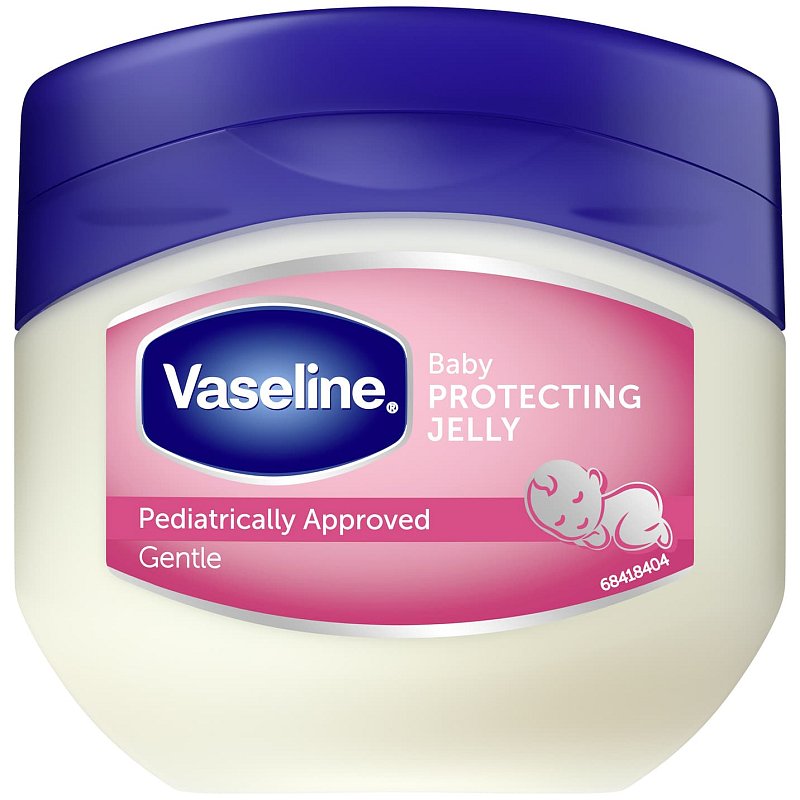 VASELINE PETROLEUM JELLY BABY 100ML/3.3OZ CASE PK 12 (MASTER 12X12)