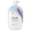 Olay Fresh Radiance Body Wash with Essence of Birch Water and Lavender,35 OZ CASE PK 4
