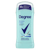 DEGREE W INV. SOLID DEO. 2.6oz. SHOWER CLEAN CASE PK 12