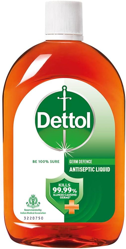 DETTOL ANTISEPTIC LIQUID 550 ML CASE PK 30