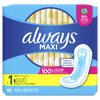 ALWAYS TFF Maxi 48CT SZ 1 REG T2 UN 2X CASE PK 6