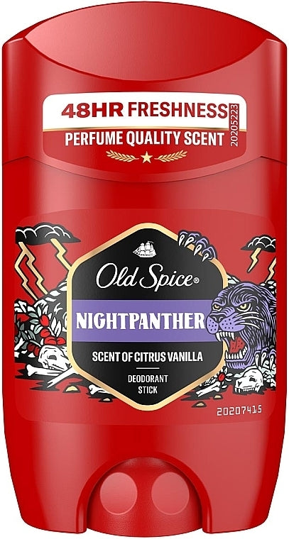 OLD SPICE DEODORANT NIGHT PANTHER 50ML CASE PACK 6