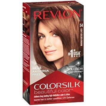 REVLON # 54 LIGHT GOLDEN BROWN CASE PACK 12
