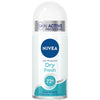 NIVEA DEODORANT ROLL ON DRY FRESH 50 ML CASE PK 6