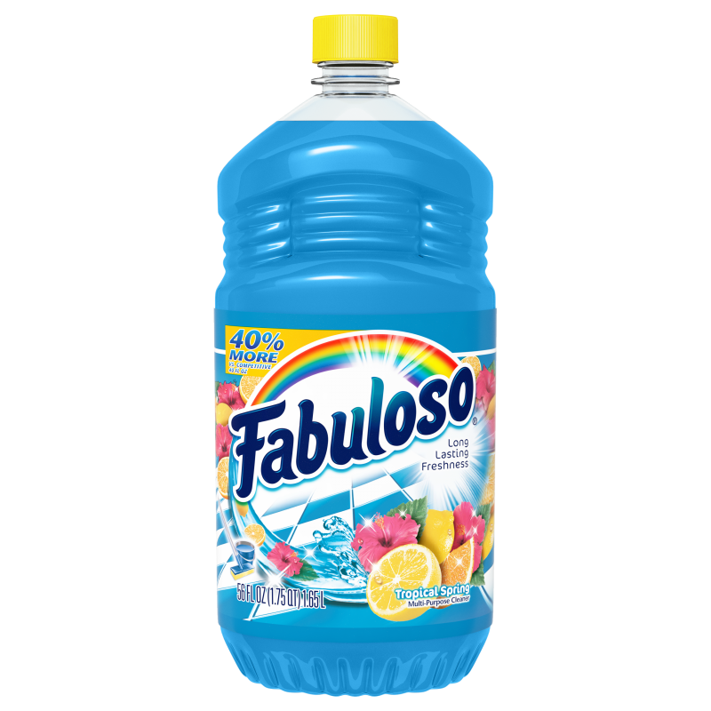 FABULOSO SPRING 56.OZ CASE PK 6