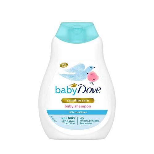 DOVE BABY SHAMPOO SENSITIVE CARE 400ML CASE PACK  24