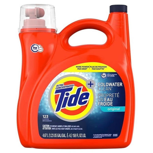 TIDE LQ COLDWATER ORIGINAL 159 OZ  CASE PK 4