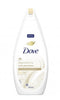 DOVE BODY WASH BAGNODOCCIA SETA PREZIOSA SILK 750ml CASE PK 12